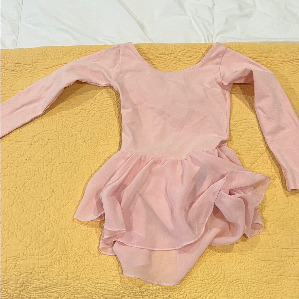 Charming Pink Dance Costume for Kids